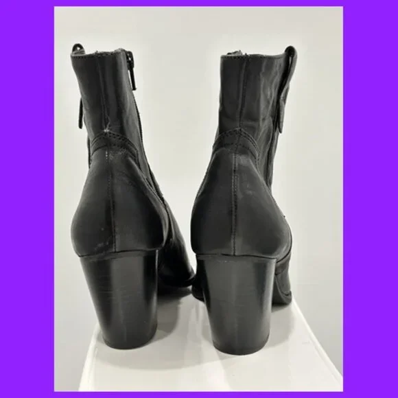 Gianni Bini ON TOUR Western Cowboy Metal Toe Booties (NEW) - Picture 5 of 8